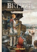 couverture de l'album Breizh Histoire de la Bretagne -  T05 à Intégrale.8