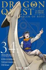 page album Dragon Quest - Les Héritiers de l'Emblème T.34