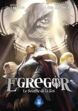 page album Egregor : le souffle de la foi T.11