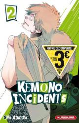 page album Kemono Incidents T.2