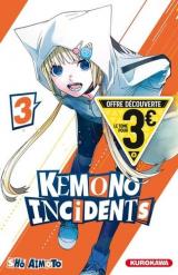  Kemono Incidents - T.3