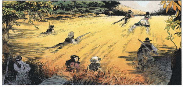 La Fleur au fusil