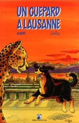Un guépard à Lausanne