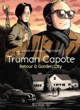 page album Truman Capote, retour à Garden city