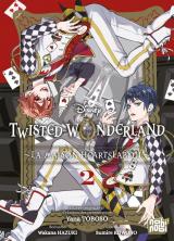 page album Twisted-Wonderland. La Maison Heartslabyul T.2