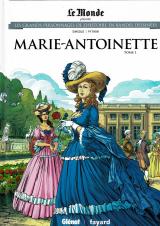 couverture de l'album Marie-Antoinette - Tome 1