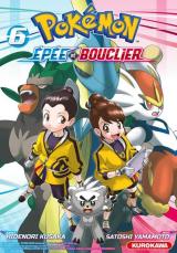 couverture de l'album Pokémon : Épée et Bouclier T.6