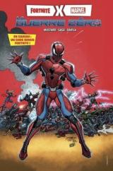 couverture de l'album Fortnite X Marvel : La guerre Zéro  (Intégrale Variant Cover FNAC)