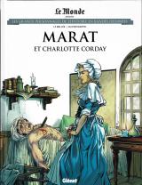 couverture de l'album Marat et Charlotte Corday