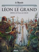 couverture de l'album Léon le Grand défie Attila le Hun