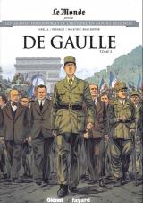 couverture de l'album De Gaulle - Tome 2