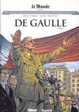 couverture de l'album De Gaulle - Tome 3