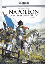 page album Napoléon - La Bataille de Waterloo - Tome 1