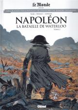 couverture de l'album Napoléon - La Bataille de Waterloo - Tome 2