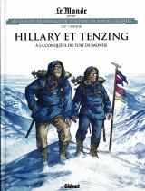 couverture de l'album Hillary et Tenzing