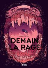 page album Demain la rage - édition collector