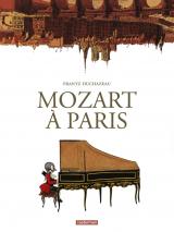 page album Mozart à Paris