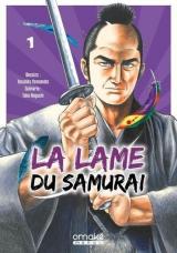 page album La lame du Samurai T.1