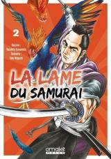 page album La lame du Samurai T.2
