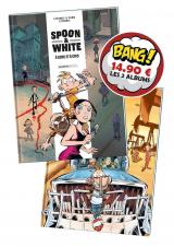 page album Spoon and White - pack tome 02 + tome 09 - A gore et à cris