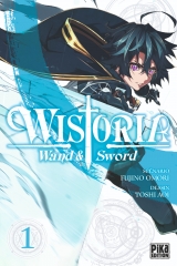 page album Wistoria - Wand and Sword T.1