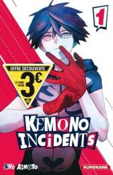 page album Kemono Incidents T.1