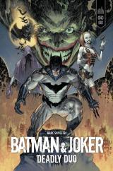 page album Batman & Joker : Deadly duo (édition Limitée)