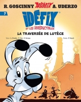couverture de l'album La traversée de Lutèce