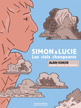 page album Simon et Lucie : Les Ciels Changeants