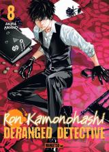 page album Ron Kamonohashi: Deranged Detective T.8