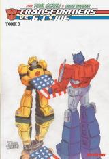 page album Transformers vs. G.I. Joe T.3