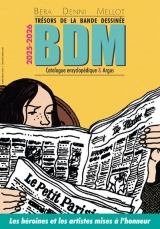 couverture de l'album Trésor de la bande dessinée BDM 2025-2026