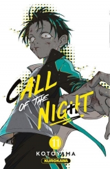 page album Call of the night T.11
