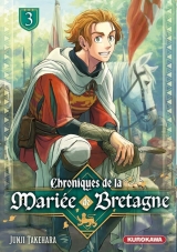 page album Chroniques de la mariée de Bretagne T.3