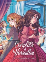 page album La demoiselle aux cartes