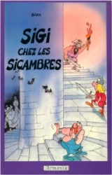 page album Sigi chez les Sicambres