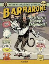 page album Barbarone sur la planète des singes érotomanes !