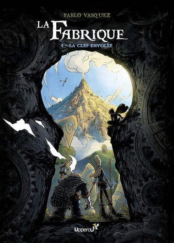 page album La clef envolée