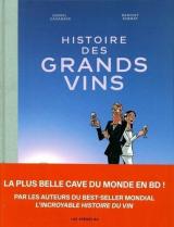 page album Histoire des grands vins