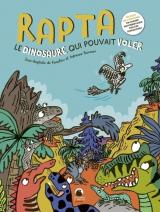 page album Rapta, le dinosaure qui voulait voler