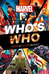 page album Who's who - Héros & vilains de A à Z