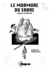 Le Murmure du Sabre - Légende de Ryujima - Le refuge des saisons