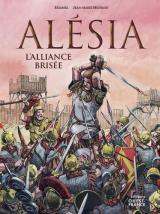 couverture de l'album Alésia - L'alliance brisée