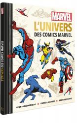 page album L'univers des Comics Marvel