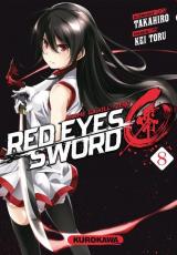 page album Red Eyes Sword ! Zero T.8