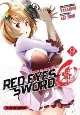 page album Red Eyes Sword ! Zero T.9