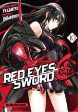 page album Red Eyes Sword ! Zero T.10