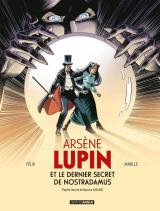 page album Arsène Lupin et le dernier secret de Nostradamus - histoire complète