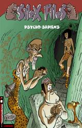couverture de l'album Pyscho-sapiens