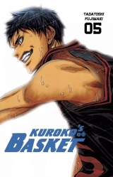 page album Kuroko's Basket (Édition Dunk) T.5